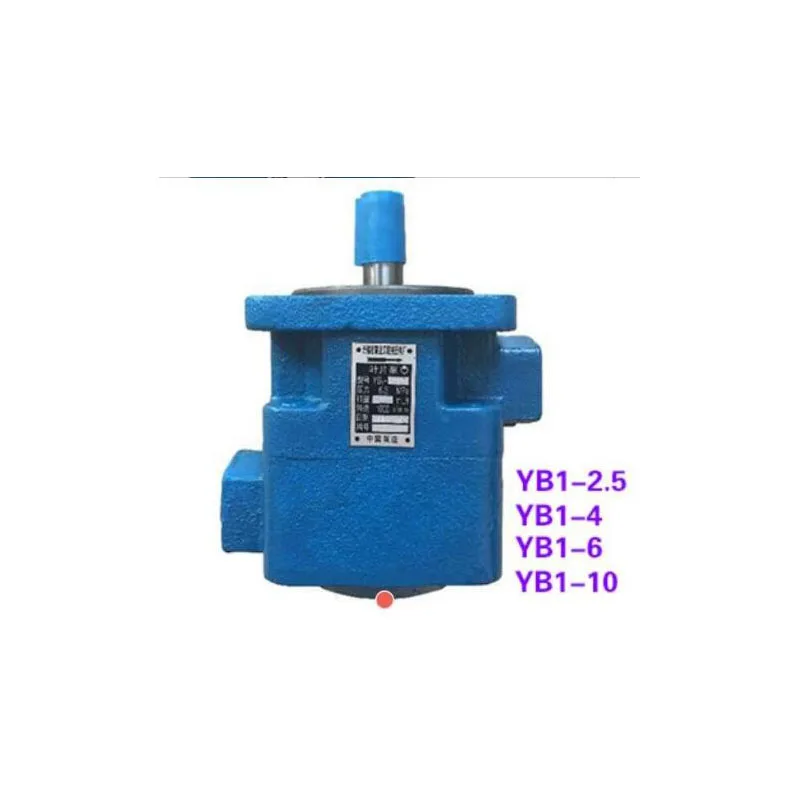 YB1 of YB1-2.5 YB1-4 YB1-6.3 YB1-10 YB1-16 YB1-20 YB1-25 YB1-40 YB1-50 YB1-63 YB1-80 YB1-100 pump hydraulic с двойной лопастью |