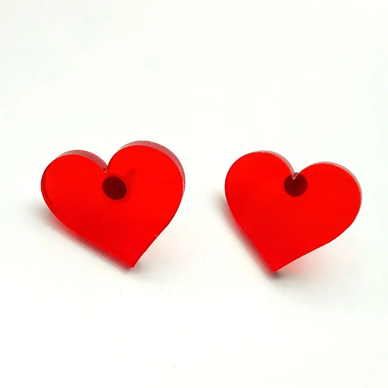 SOHOT романтические милые яркие красочные женские серьги-кольца шикарные