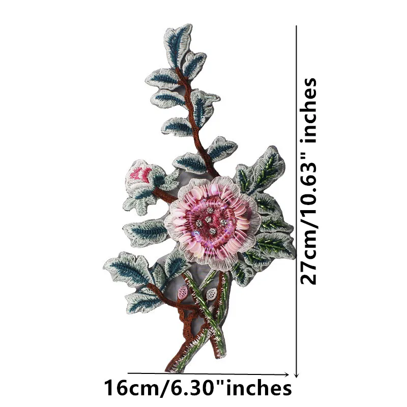 1 шт 3D бусины с украшением в виде кристаллов принтом: цветы дерево кружевная