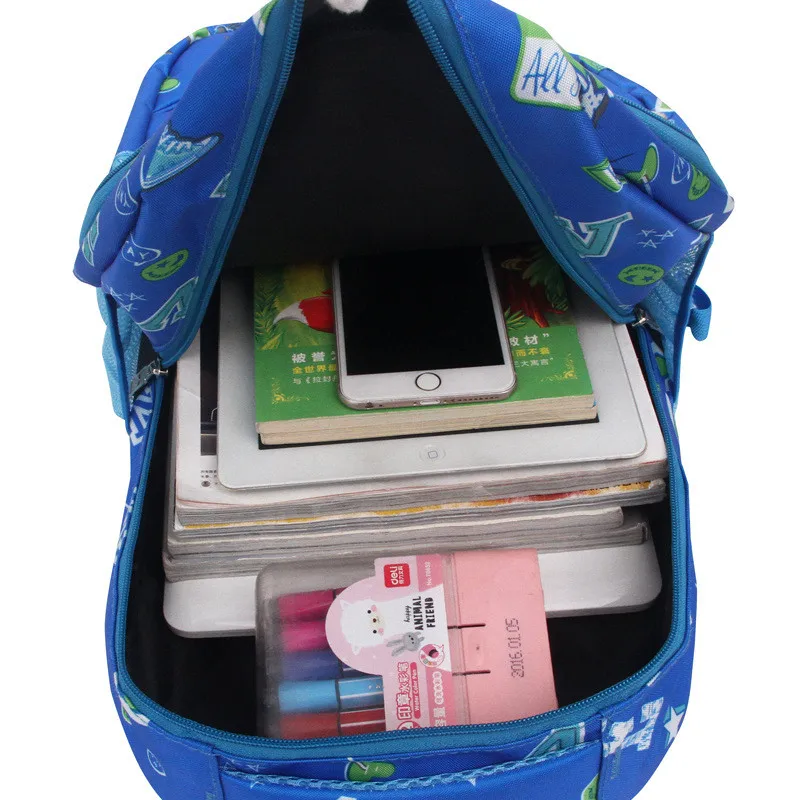 

Cartoon Children School Bags for Teenagers Boys Girls Big Capacity School Backpack Waterproof Satchel Kids Book Bag Mochila