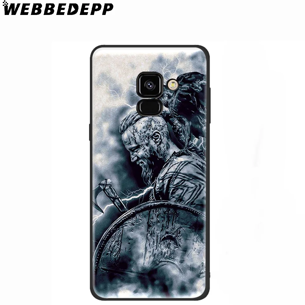 WEBBEDEPP Викинги ТВ шоу силиконовый чехол для Samsung Galaxy A3 A5 A6 A7 A8 A9 A10 A20 A30 A40 A50 A70 M10 M20 M30 |