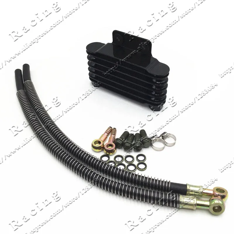 Маслоохладитель Kayo ESB маслоохладитель радиатор грязевой питбайк гоночный