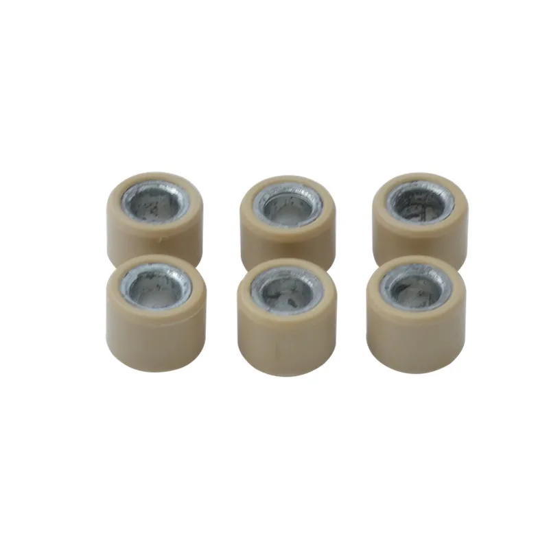 (6 шт./компл.) Вариатор сцепления для мотоцикла роликовый шкив скутера GY6 125 150 152QMI