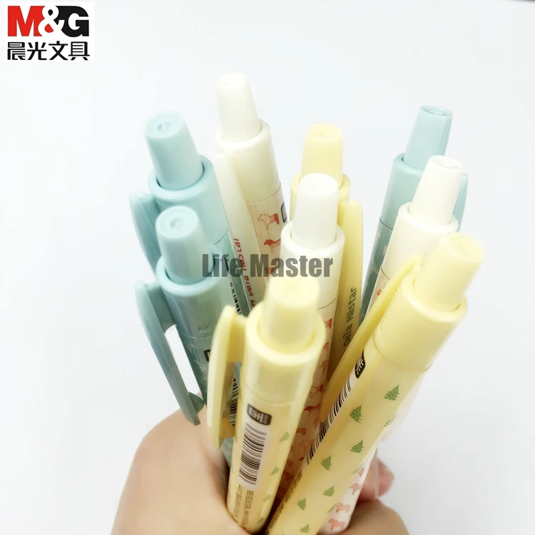 Канцелярские принадлежности LifeMaster M & G Сверхтонкая Черная гелевая ручка 0 35 мм