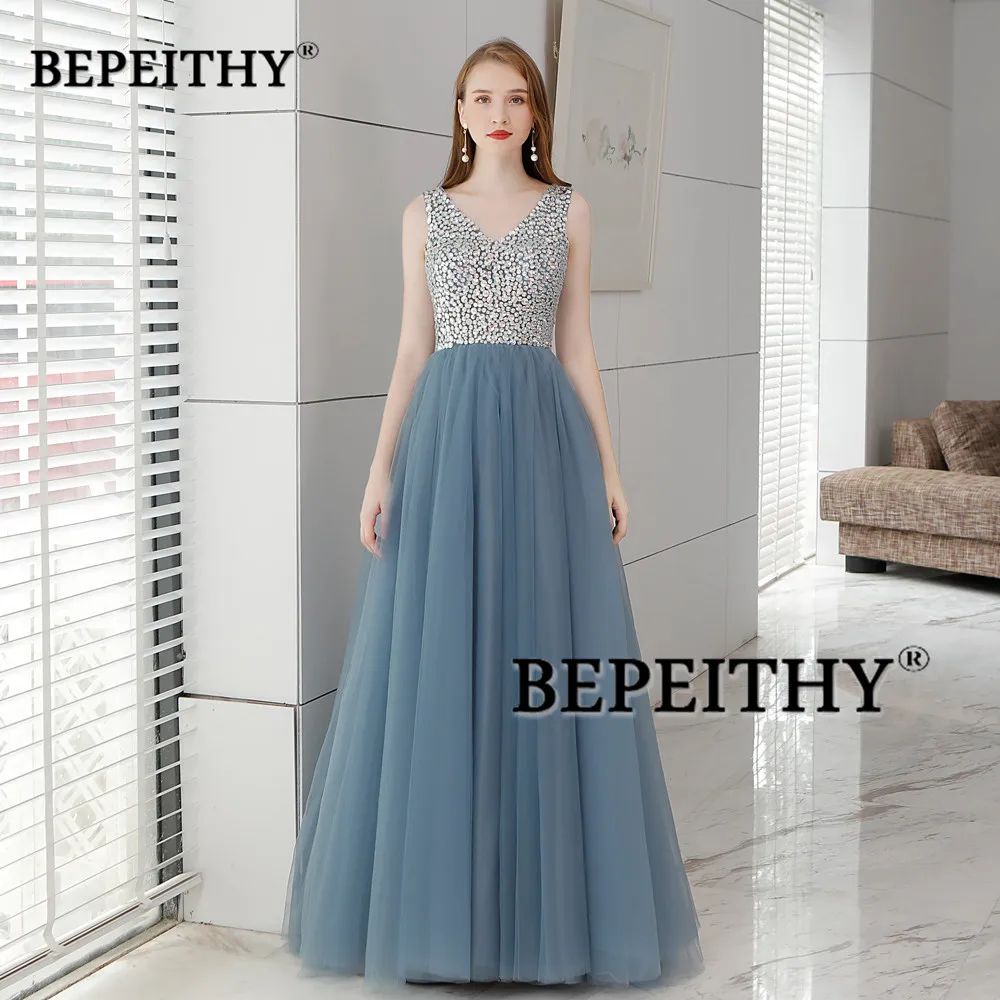 Роскошное винтажное длинное вечернее платье с кристаллами и топом, Vestido Longo,, длина до пола, элегантное, расшитое бисером платье для выпускного вечера, горячая распродажа