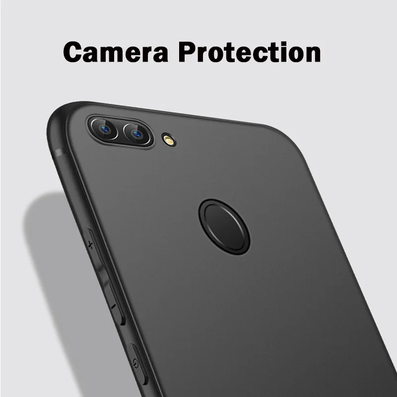 MAKAVO для huawei Nova 2 чехол 360 Защита тонкий матовый мягкий силиконовый чехол для huawei Nova 2 Plus 2S чехол для телефона s