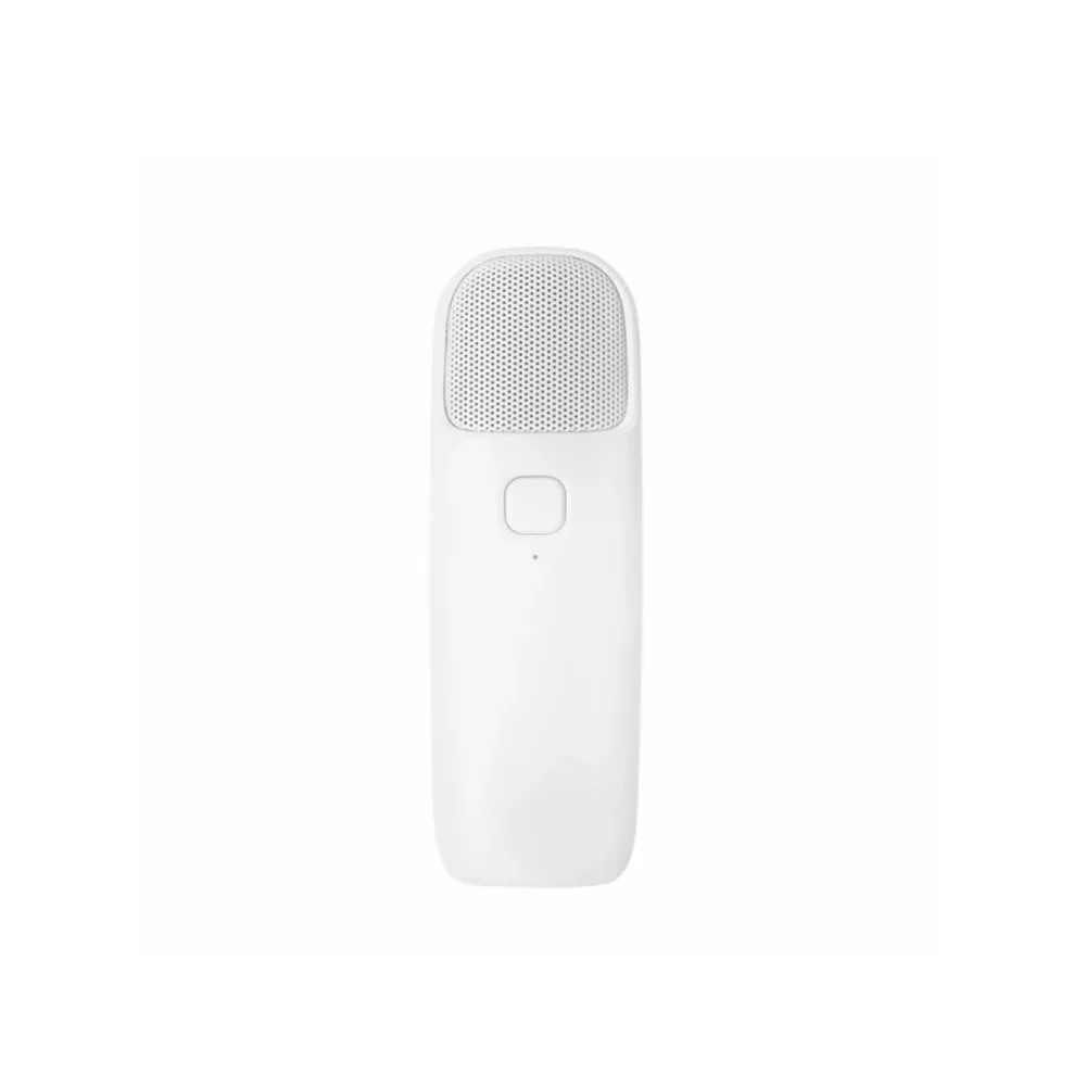 Xiaomi Youpin ультра-тонкий мини караоке беспроводной микрофон шумоподавление мини домашний KTV DPS чип портативный микрофон для пения