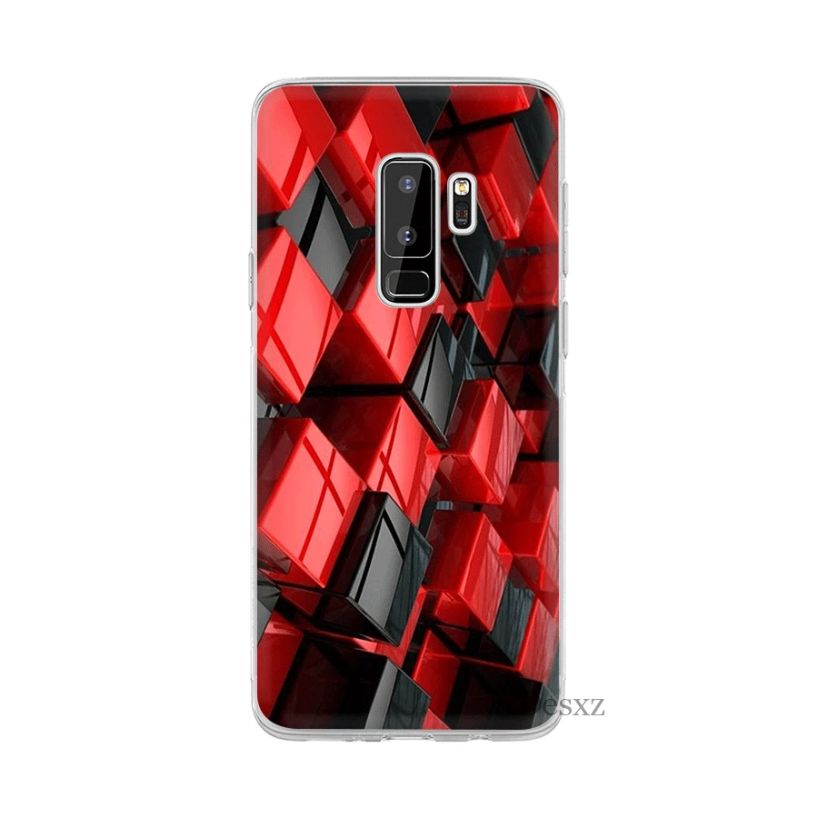 Чехол для Samsung M10 M20 M30 M40 S6 S7 Edge S8 S9 S10 Plus S10e Note 8 9 10 милый чехол|Чехлы-накладки| |