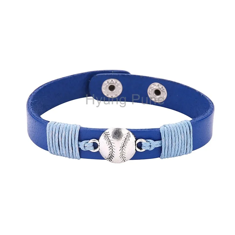 1 шт.! Оптовая продажа ювелирных изделий регулируемый спортивный браслет команды