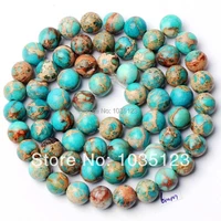 high quality 6mm blue crazy lace agates onyx round shape loose beads strand 15 jewelry making w584