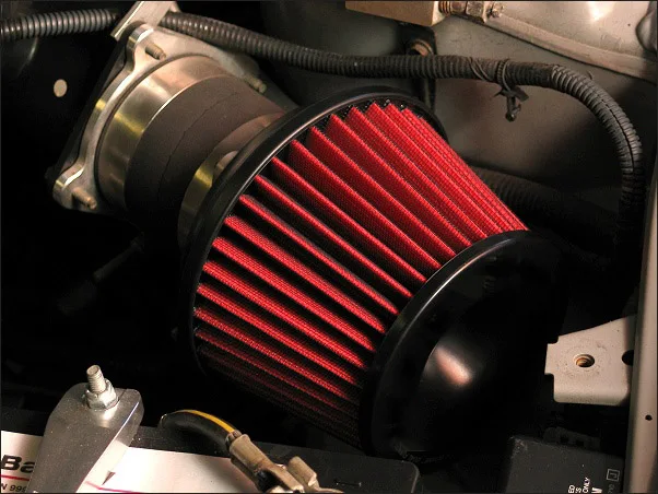 Универсальный воздухозаборник комплект воздушного фильтра адаптация шеи: 76 мм |