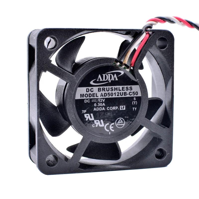 Революция в системах охлаждения 5cm 50mm 5020 12V 0.30A PC чехол для компьютера охлаждающий