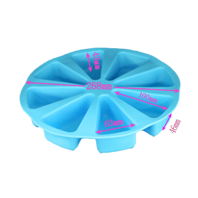 Силиконовая форма 1 шт. для желе и торта хлеба мусса шоколада приготовление