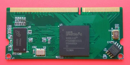 Xilinx Новая плата Spartan6 XC6SLX16 основная FPGA DDR3 интерфейс содержащий пол|floor|floor boards | - Фото №1