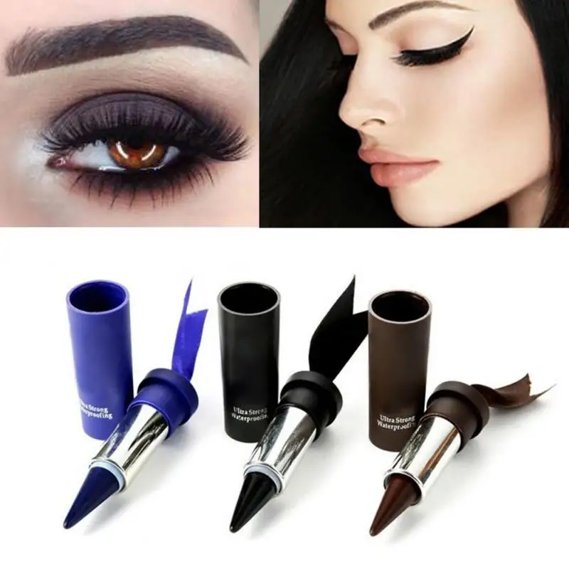 Глаз Eye Enhancing подводка для глаз палкой одноцветное Толстая гель макияж Гладкая