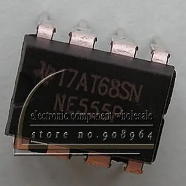 Оптовая продажа 100 шт NE555P IC Инструменты DIP-8 Набор для таймера HAM | Электронные