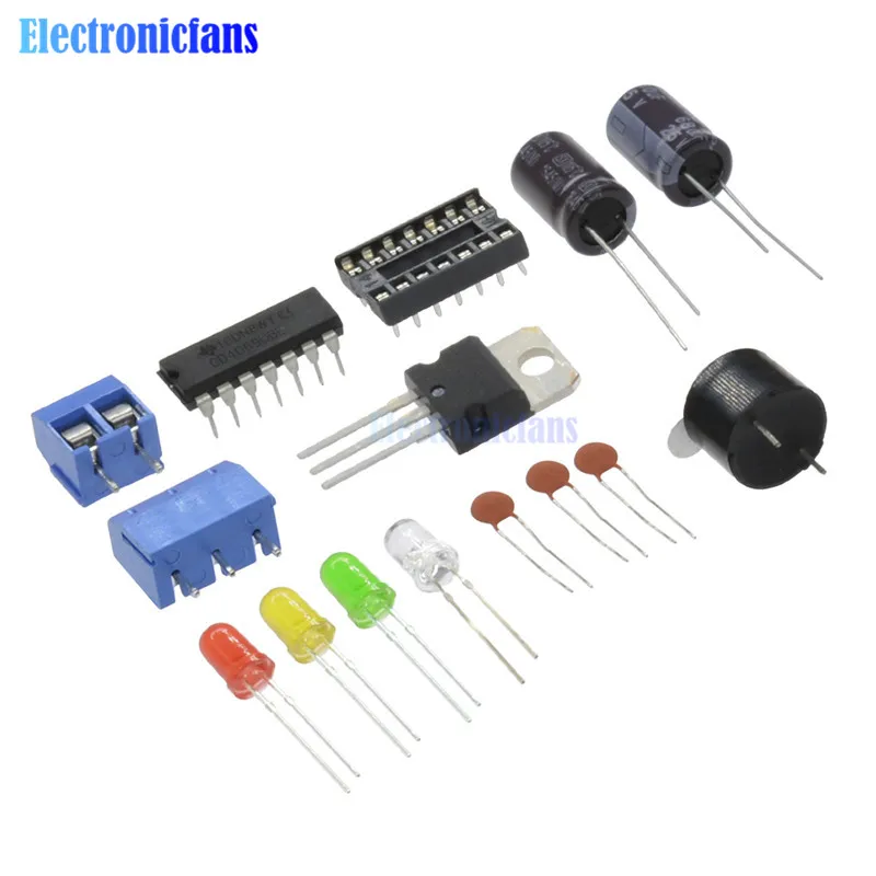 DIY Kit LM317 Регулируемое напряжение от 110 В до 1 25 в 12 5 понижающий модуль питания