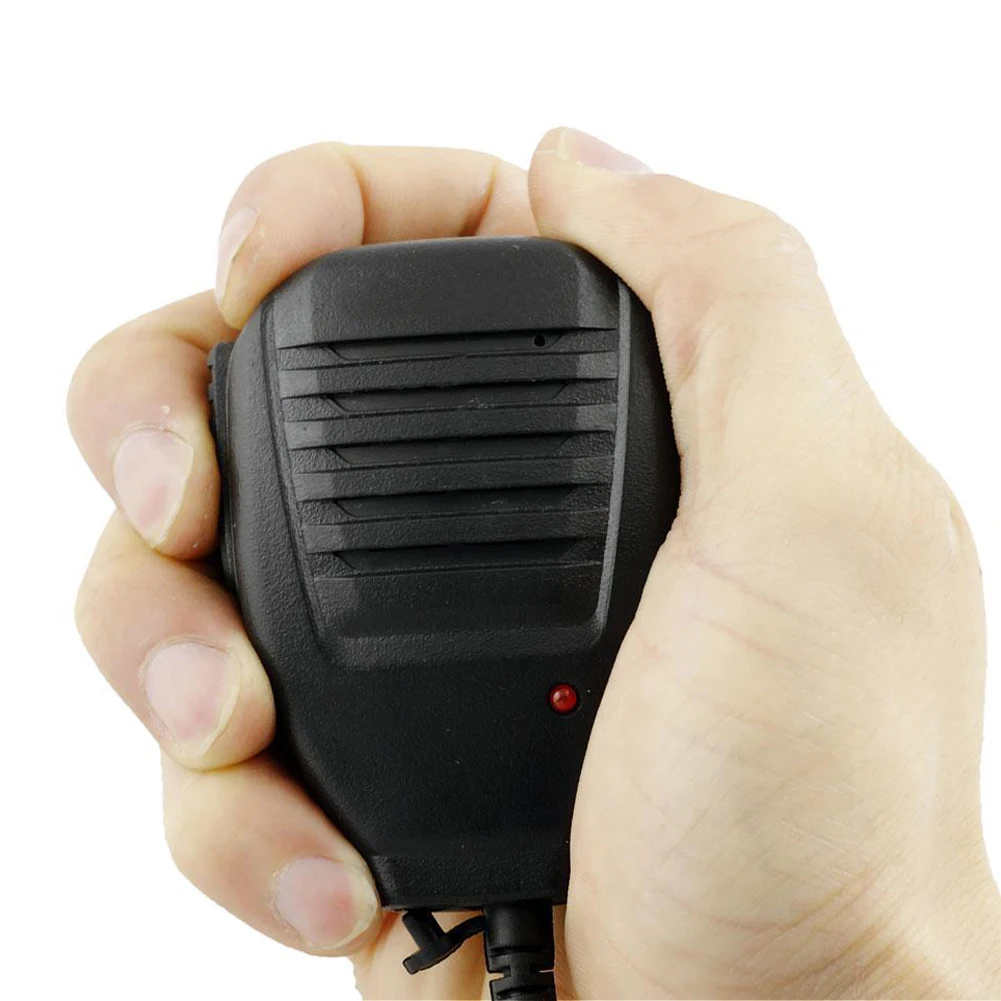 1 шт. портативный микрофон для динамика PTT MIC аксессуары Kenwood Baofeng UV 5R 888S Walkie Talkie Retevis