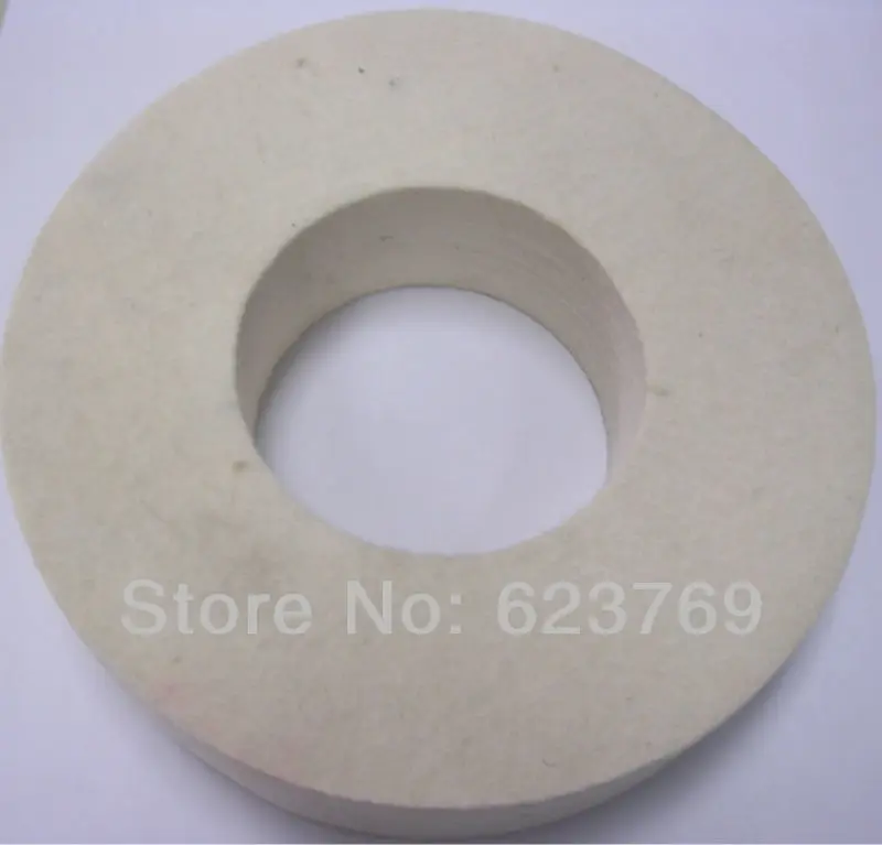 RZZ фетровое колесо из чистой шерсти 150*40*70 мм хорошее качество бесплатная