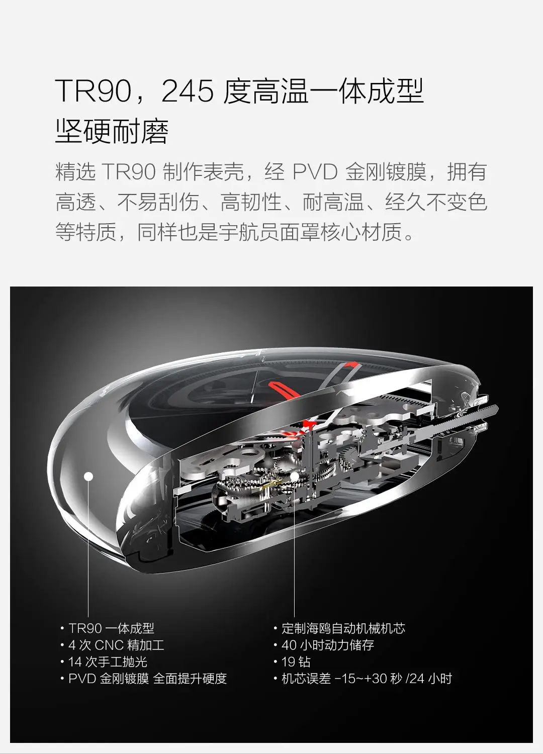 Xiaomi mijia CIGA дизайн T для мужчин/wo Мужские автоматические механические часы полностью полые наручные часы из нержавеющей стали