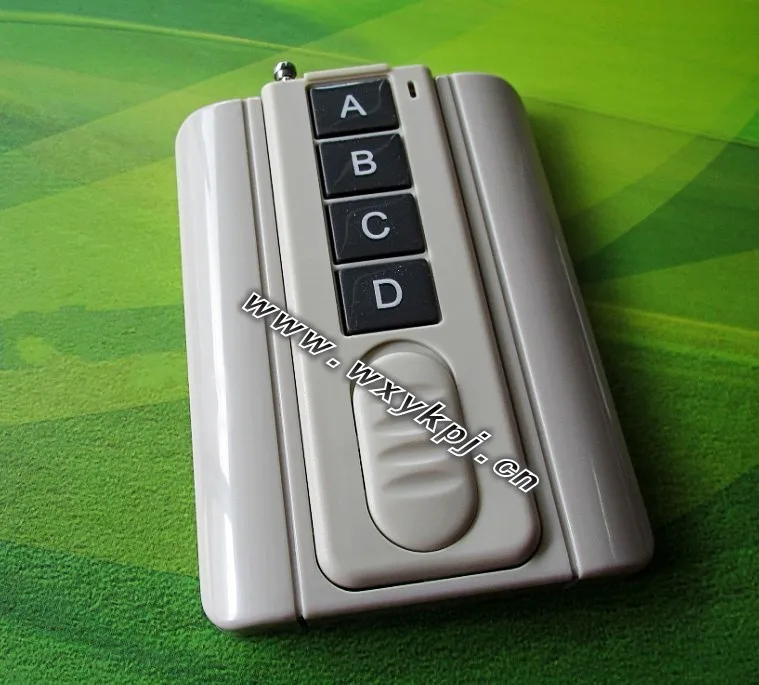 Беспроводная система дистанционного управления для гаражных