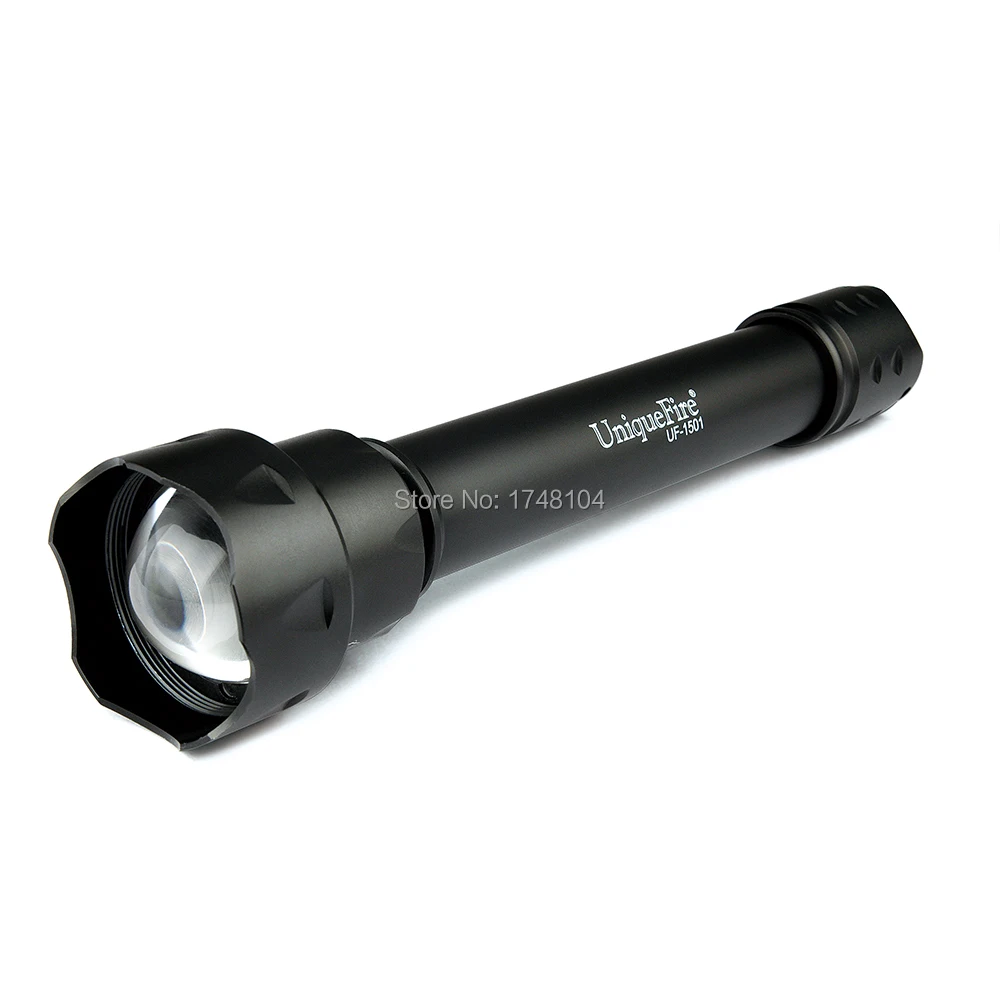 Uniquefire 3 режима охотничий фонарик UF-1501 Osram IR 850nm светодиодный инфракрасный фонарь