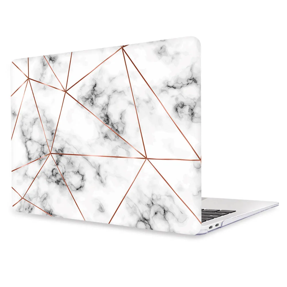Redlai геометрический жесткий чехол для нового Macbook Air 13 A1932 с сенсорным ID Pro 13 15 16 дюймов retina A1502 Сенсорная панель A2159 A2141 A1990 - Цвет: Z218