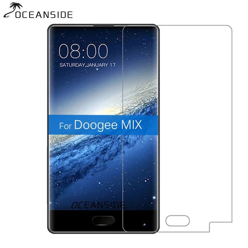 2 шт Для DOOGEE MIX протектор экрана из закаленного стекла 2,5 9h защитная пленка на MIX pelicula de vidro