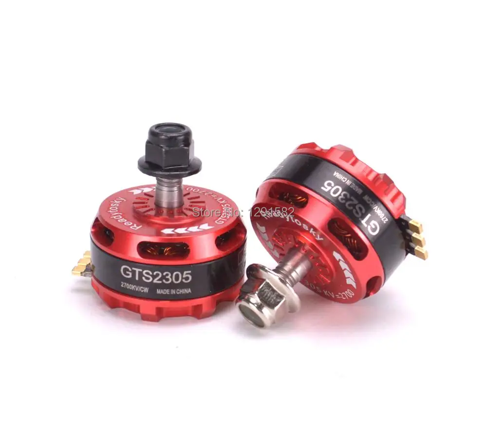 GTS2305 2305 2450kv/2700kv бесщеточный двигатель CW CCW 3 5S для VX210 250 FPV гоночного