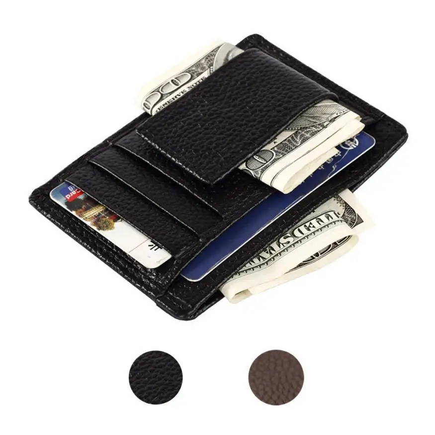 2020 новый модный мужской кошелек из кожи с карманом для монет держатель кредитных