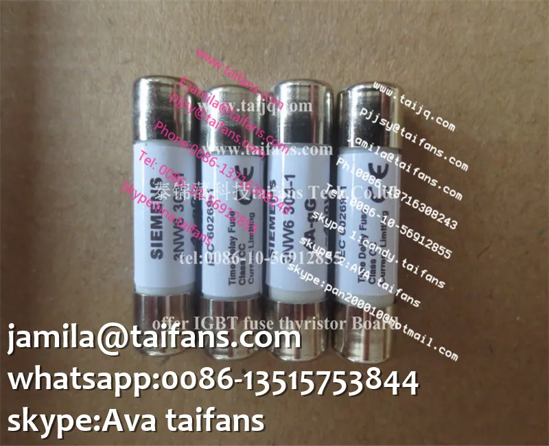 Новый предохранитель 3NW2010 0HG 3NW2020 3NW2030 3NW2040 3NW2050 3NW2060 3NW2080 3NW2100 0HG|Запасные части| |