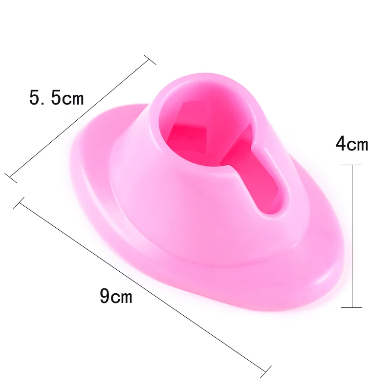 1 шт. искусства ногтя маникюра лак для ногтей наклонная держатель инструмент (