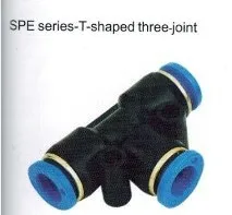 10 шт. тройник с быстроразъемным соединением внешний диаметр 4 мм|push in|push in fittingunion