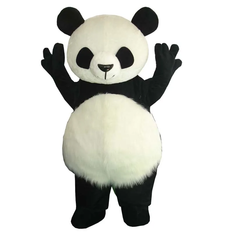 

Factory Direct Sale cartoon Funny Giant Panda Mascot Costume Party Cosplay Fancy Dress Costume