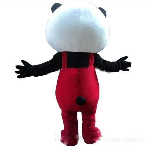 

High quality Panda Mascot costume Adult size Leisure Panda Mascot costume EMS Free shipping