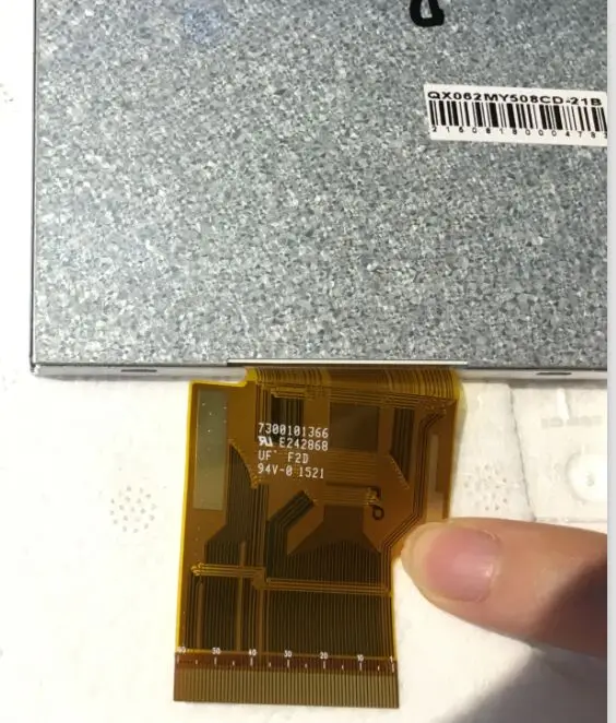 Совместимость Замена 6 2 дюймов 7300101366 E242868 DVD НАВИГАЦИЯ для автомобилей ЖК-дисплей