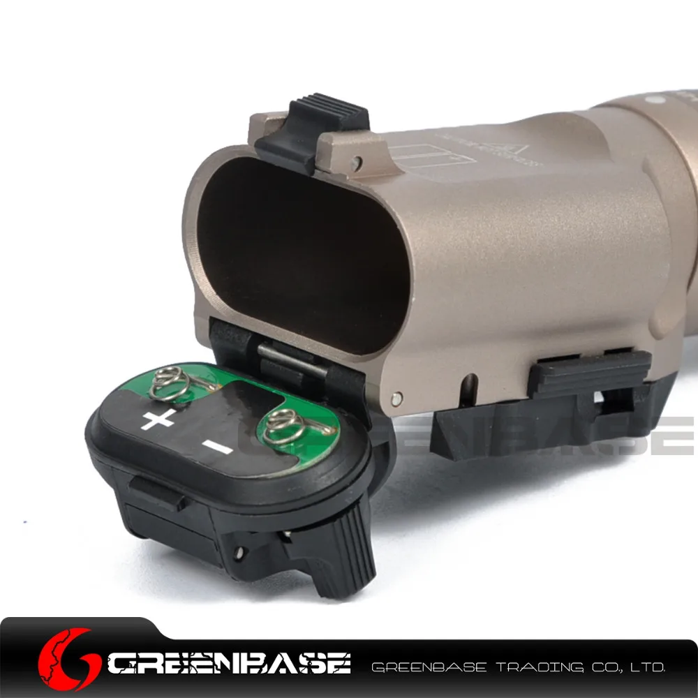 Greenbase оружие страйкбола X300V свет двойной Выход пистолет фонарик оружие Strobe Light 500 люмен белый свет Airsoft Охота Стрельба