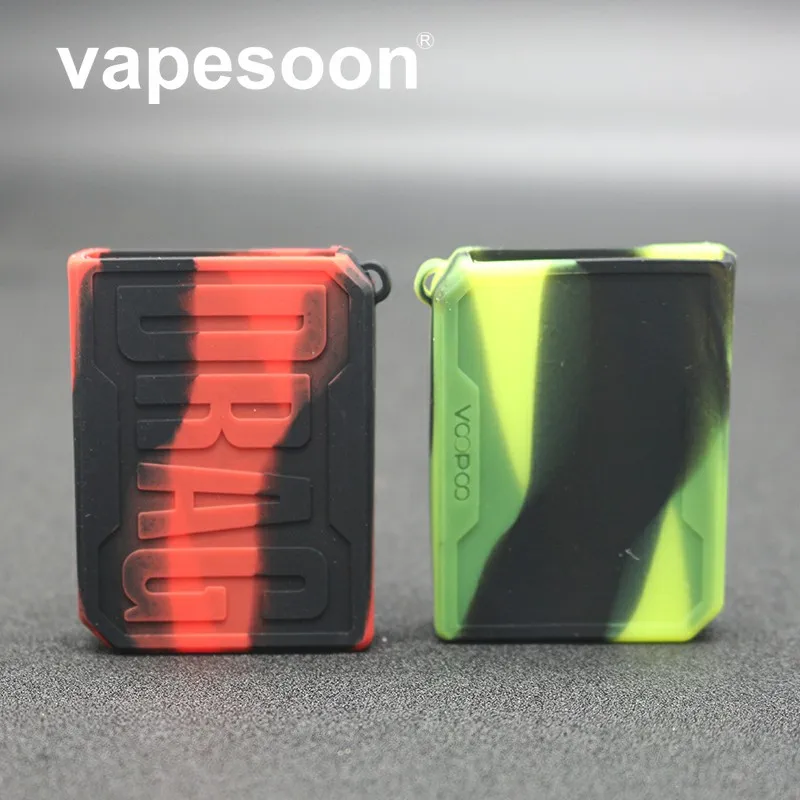 30 шт. силиконовый чехол Voopoo Drag Nano с текстурой ModShield для кожи гелевый Чехол Vape