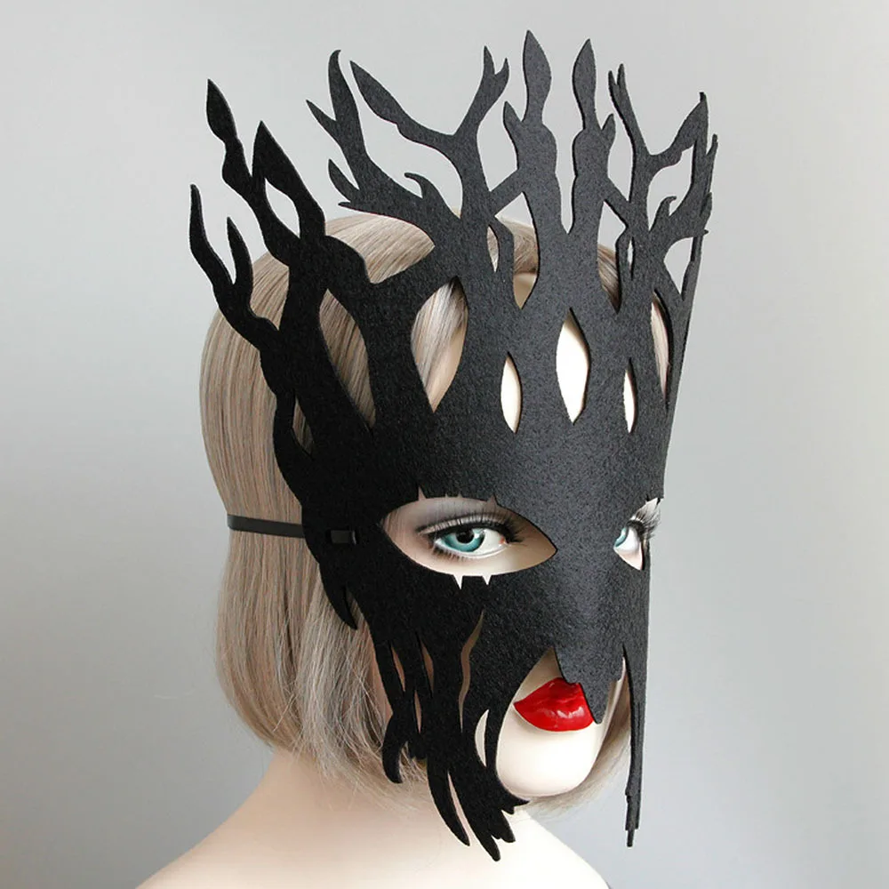 Christmas Party Halloween Cosplay Mask Big Tree Felt Vintage Face Masquerade Accessories | Игрушки и хобби