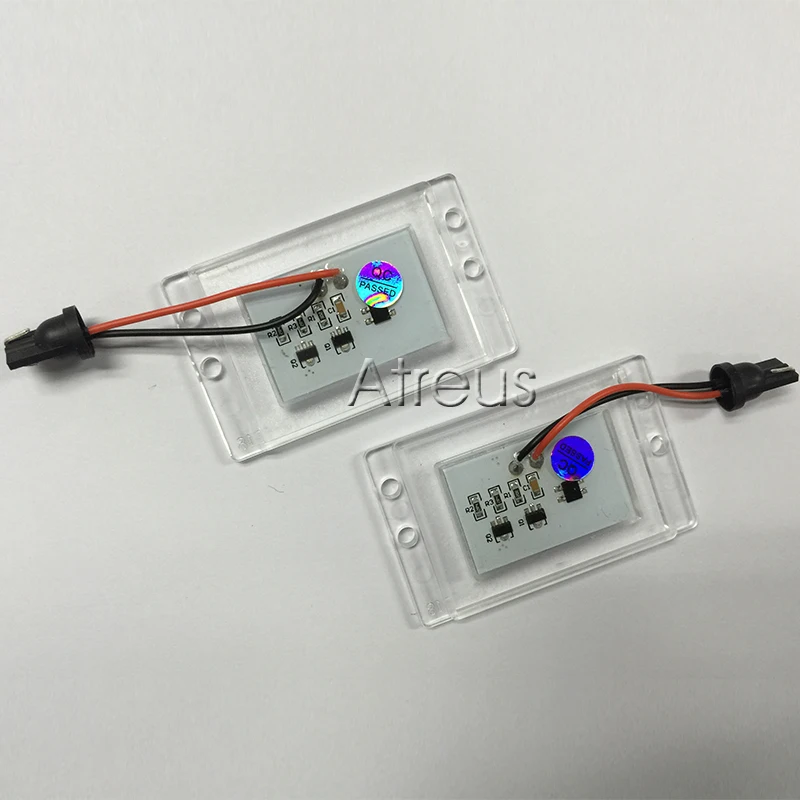 Автомобильный светодиодный светильник Atreus для номерного знака Volvo 855 1993 1997 V70 XC 2000