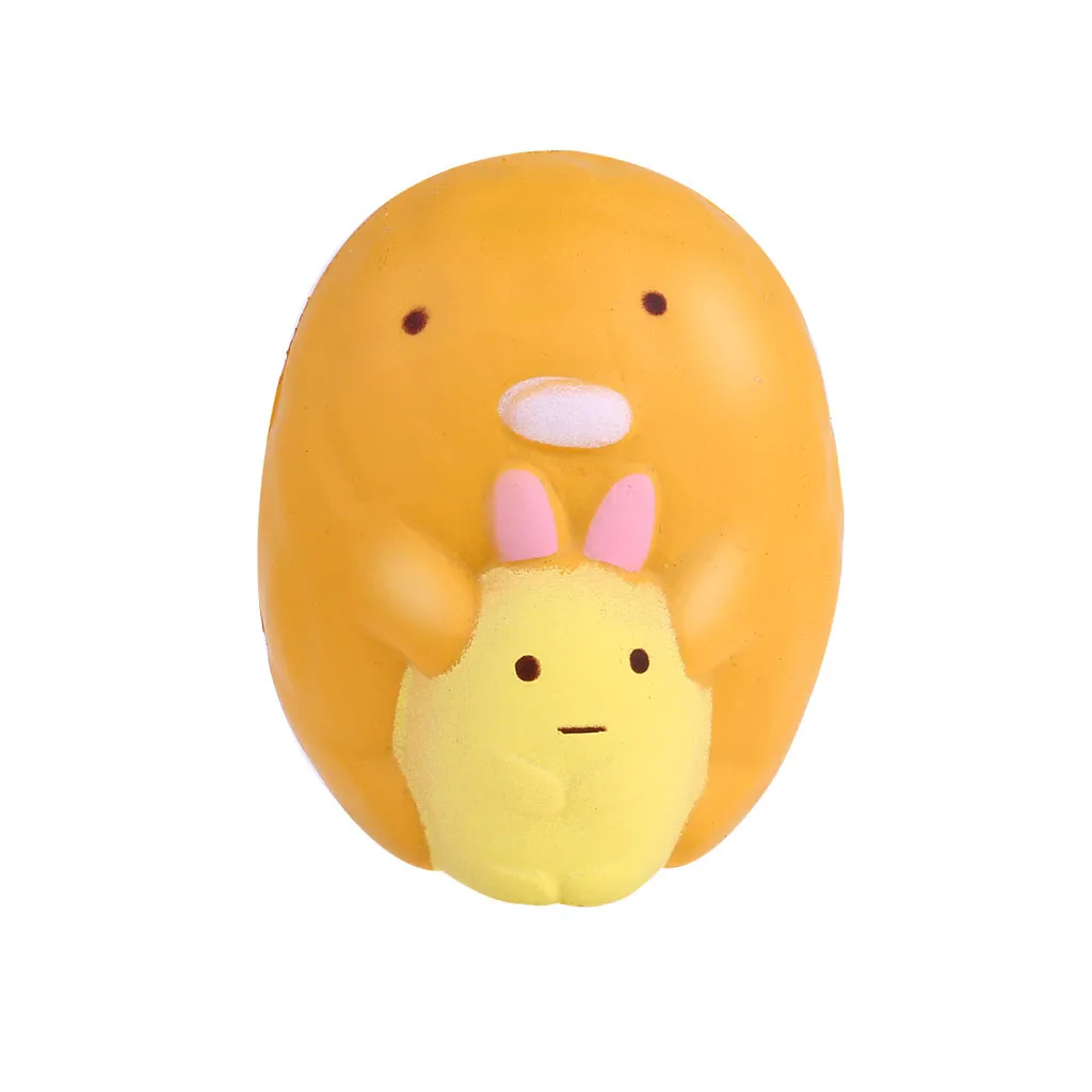 4coloue сжимаемые мягкие милые Угловые животные ароматизированные супер медленно