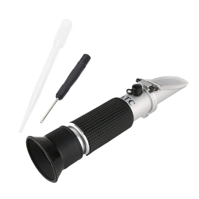 Рефрактометр соли в Соле портативный тестер солености 0 28% ATC измеритель