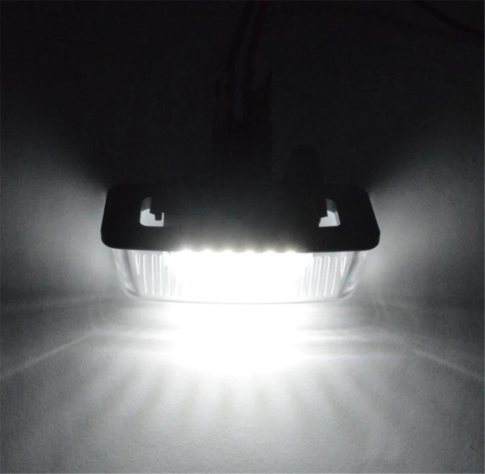 CSCSNL 2 шт. автомобиля 12V 18LED Подсветка регистрационного номера SMD для Toyota Corolla_E11
