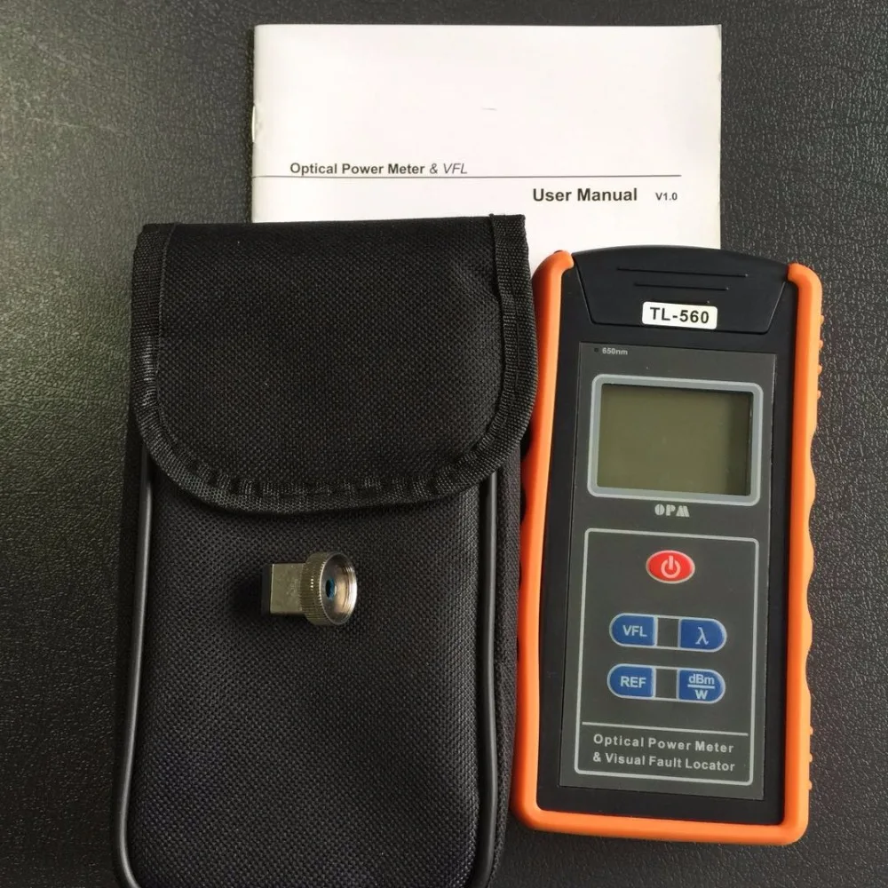 Фотометр-70 ~ + 10 дБм OPM мВт VFL