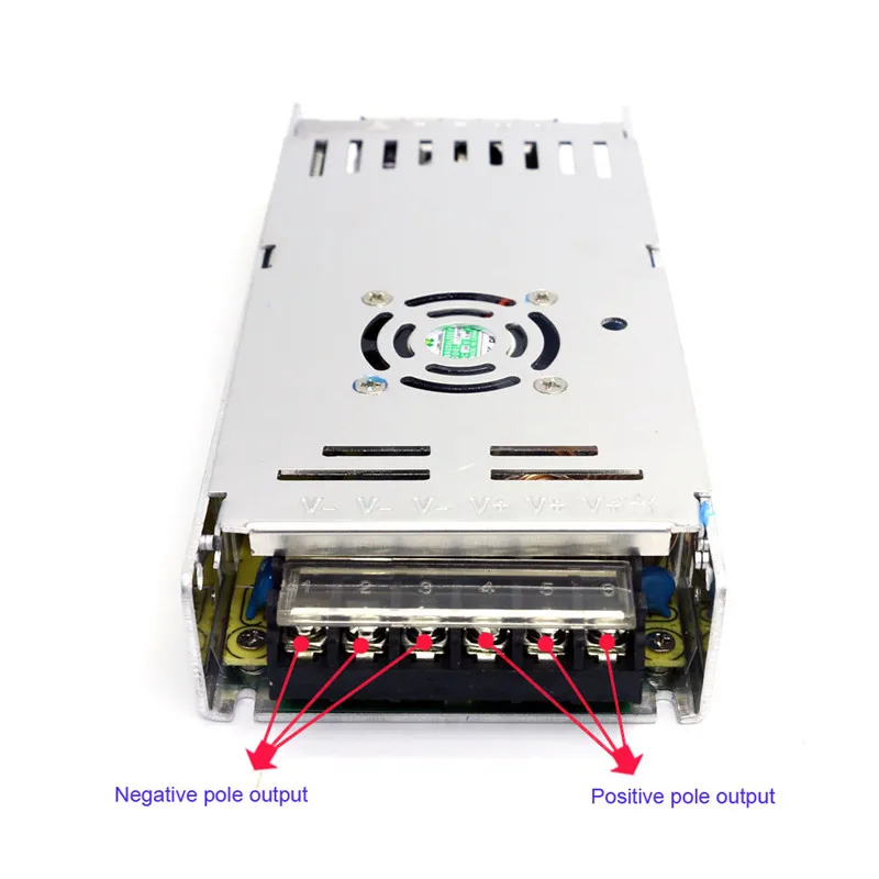 AC 220V к DC 12V 30A 360W ультра тонкий трансформатор Импульсный источник питания для светодиодной ленты