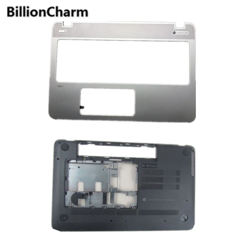 

BillionCharm New Palmrest Upper Cover/Bottom Case Cover For HP ENVY M6 M6-N M6-N012DX 774153-001 760040-001 C and D Shell