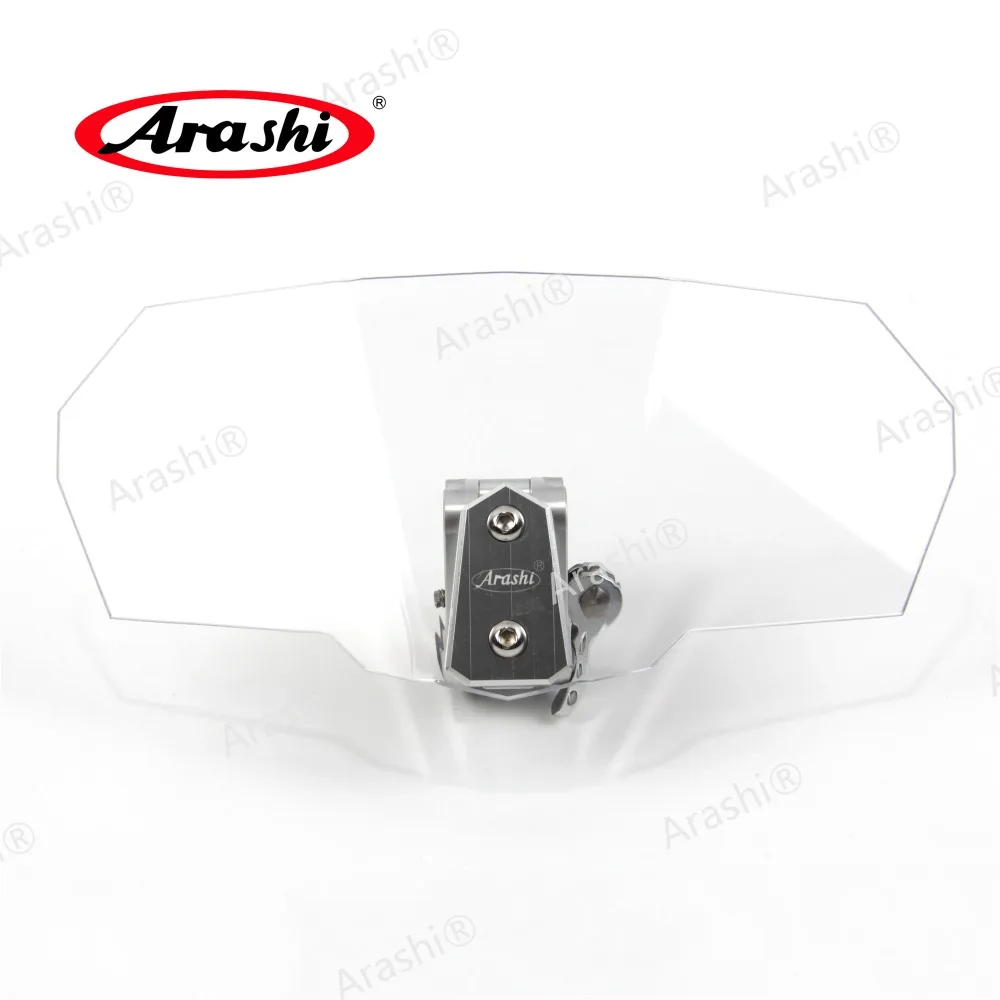 Регулируемый ветровой экран для мотоцикла Arashi ветрозащитный отражатель