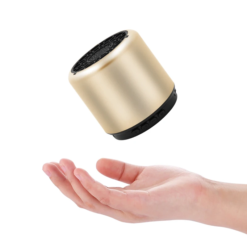 NBY 1020 Mini Bluetooth Динамик Портативный открытый Беспроводной s Hands-free с микрофоном TF