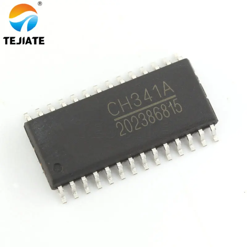 WCH341A WCH341 патч SOP-28 USB Серийный чип