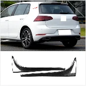 MK7 углеродного волокна заднего бампера для губ Диффузор для Volkswagen Golf 7 GTI хэтчбек- O Стиль